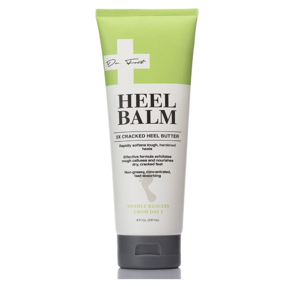 DR. FOOT~~HEEL BALM~~5X CRACKED HEEL BUTTER 8 OZ SEALED Please Read